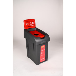 Корзина для сортировки батареек Fantom, 50 л. Photo 3